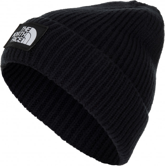 The North Face Logo Box Cuffed Beanie T93FJX 1199 50