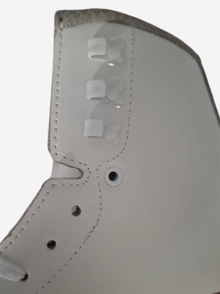 Коньки фигурные ROYAL SKATE RS YG c установленными профессиональными лезвиями RS DIAMONDS PRO LIGHT 7