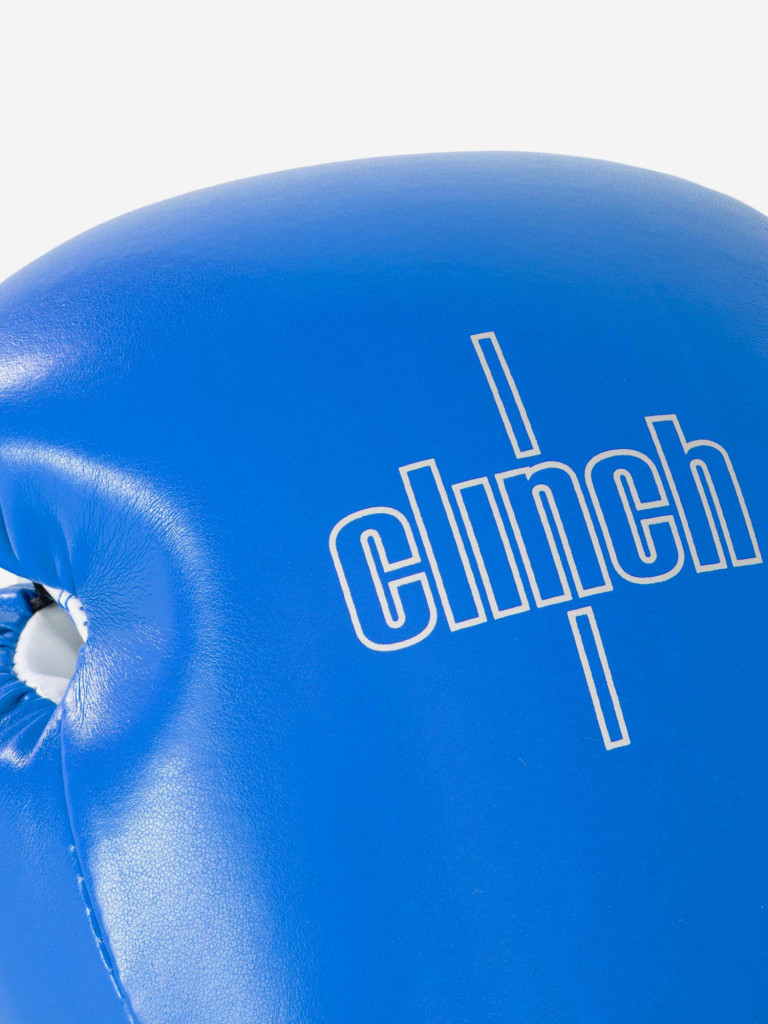 Перчатки боксерские Clinch Fight 3.0 сине-белые