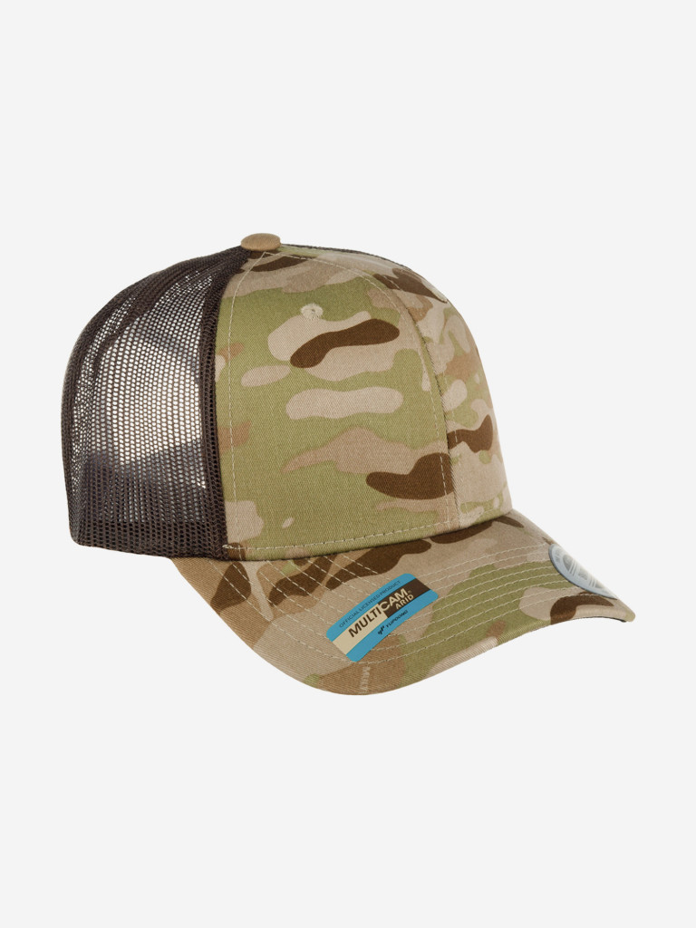 Бейсболка с сеточкой FLEXFIT 6606MC