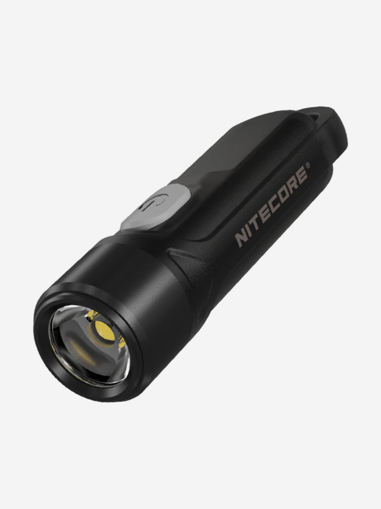 Наключный фонарь NITECORE TIKI LE BLACK OSRAM P8 300Люмен+R/B Light