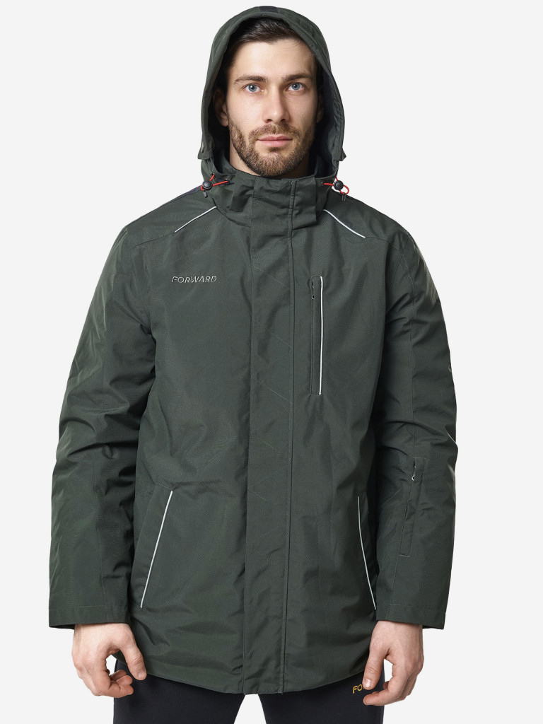 Куртка на флисовой подкладке мужская Forward
