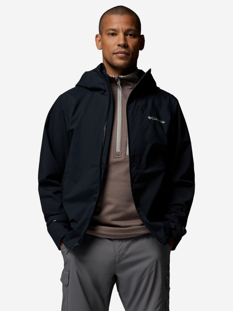 Куртка мембранная мужская Columbia Trailborne 2.5 L Shell