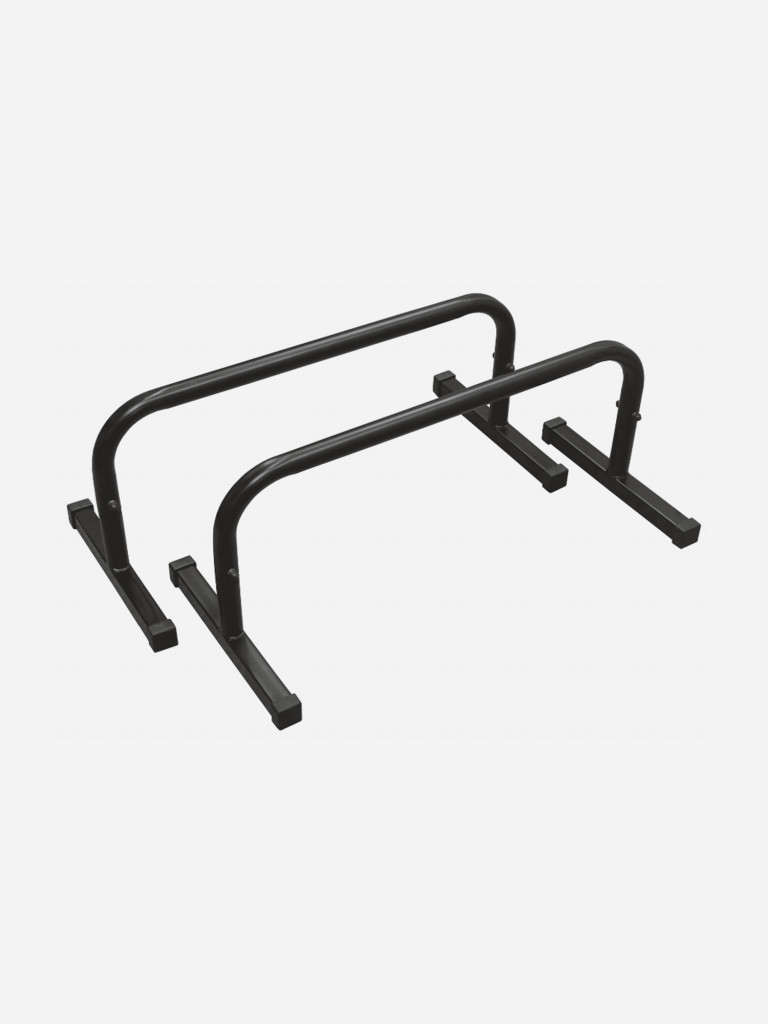 Брусья с упорами 2в1 Thor Sportlim, Хайлетсы-Паралетсы Черные