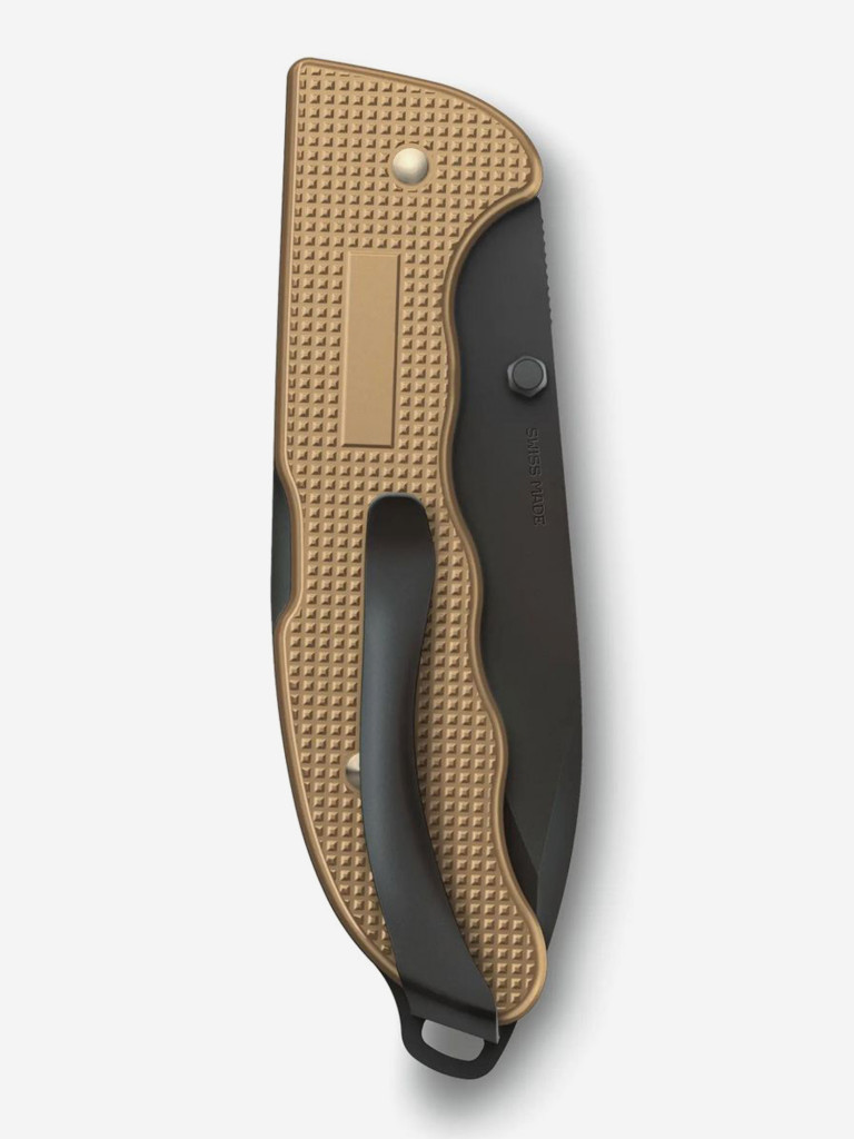 Нож перочинный Victorinox Evoke BS Alox Beige, бежевый, 0.9415.DS249