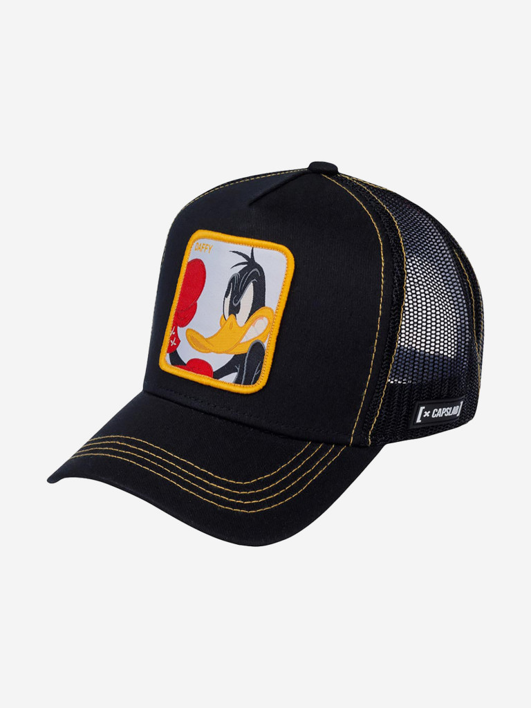 Бейсболка с сеточкой CAPSLAB CL/LOO3/1/DUK2 Looney Tunes Daffy Duck (черный)