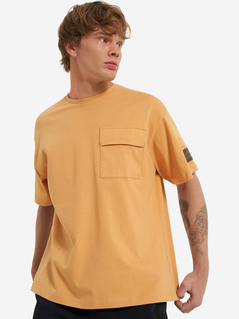 Футболка мужская оверсайз Demix Желтый 999₽