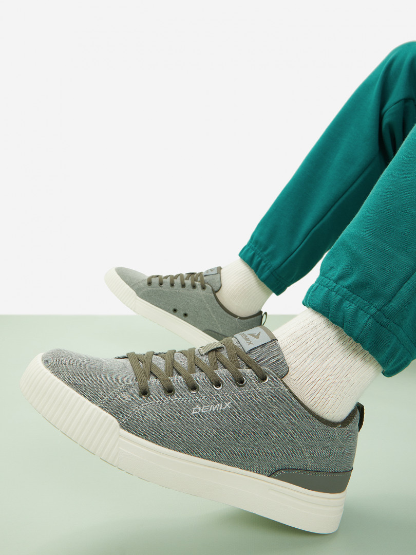Кеды мужские Demix Board 5 Cnv Зеленый 1519₽