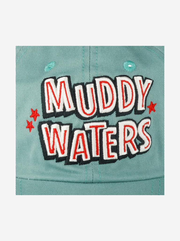Бейсболка AMERICAN NEEDLE 20001A-MUDDY Muddy Waters Ballpark (голубой)
