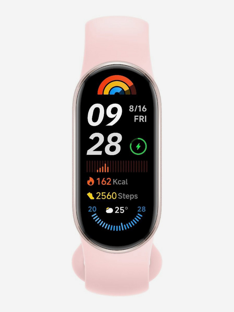 Фитнес-браслет Xiaomi Smart Band 9 мистическая роза