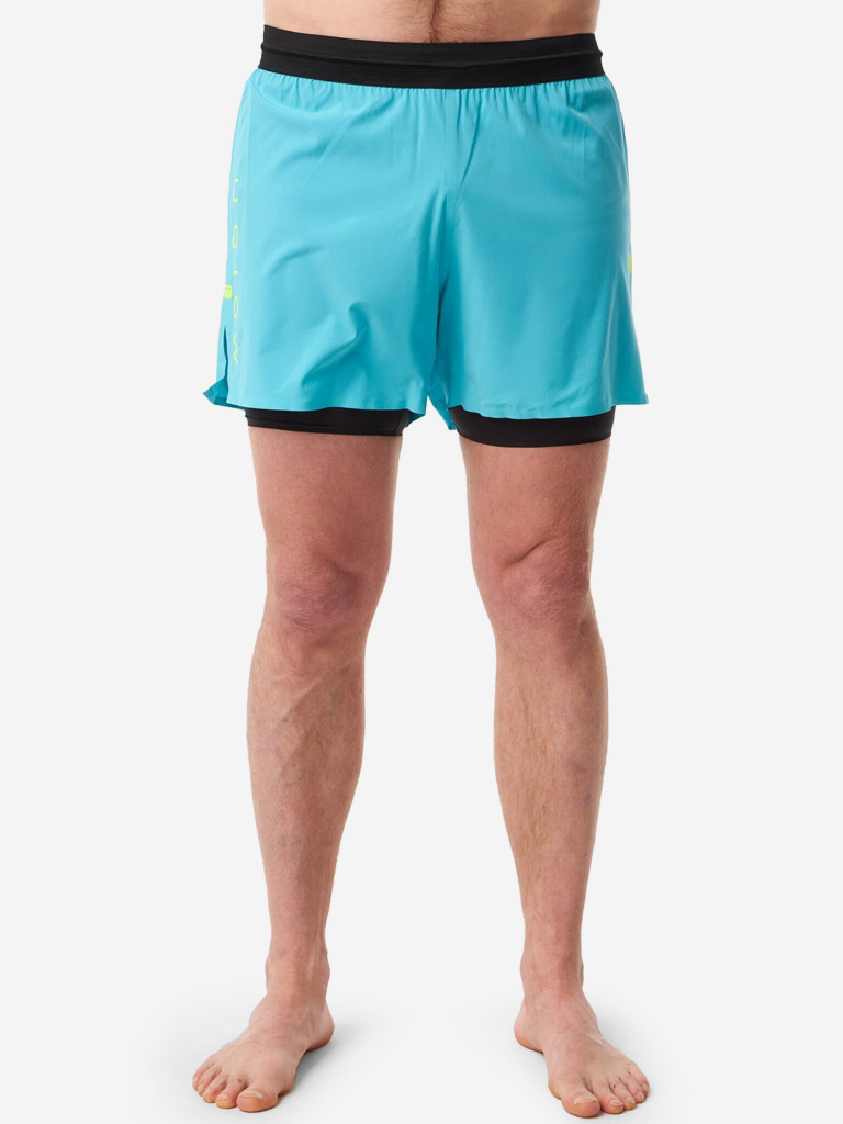 Шорты мужские UGLOW, голубой желтый