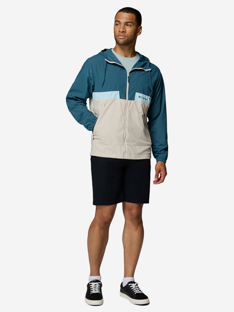 Ветровка мужская Columbia Spire Valley Hooded Windbreaker