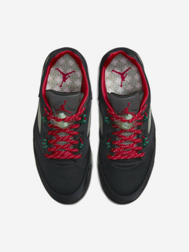 Кроссовки Jordan 5 Retro Low Clot Jade