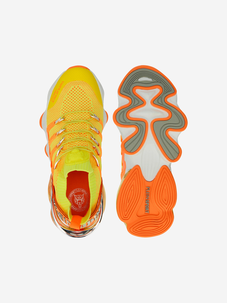 Кроссовки Plein Sport Tiger Attack//Gen.X.04