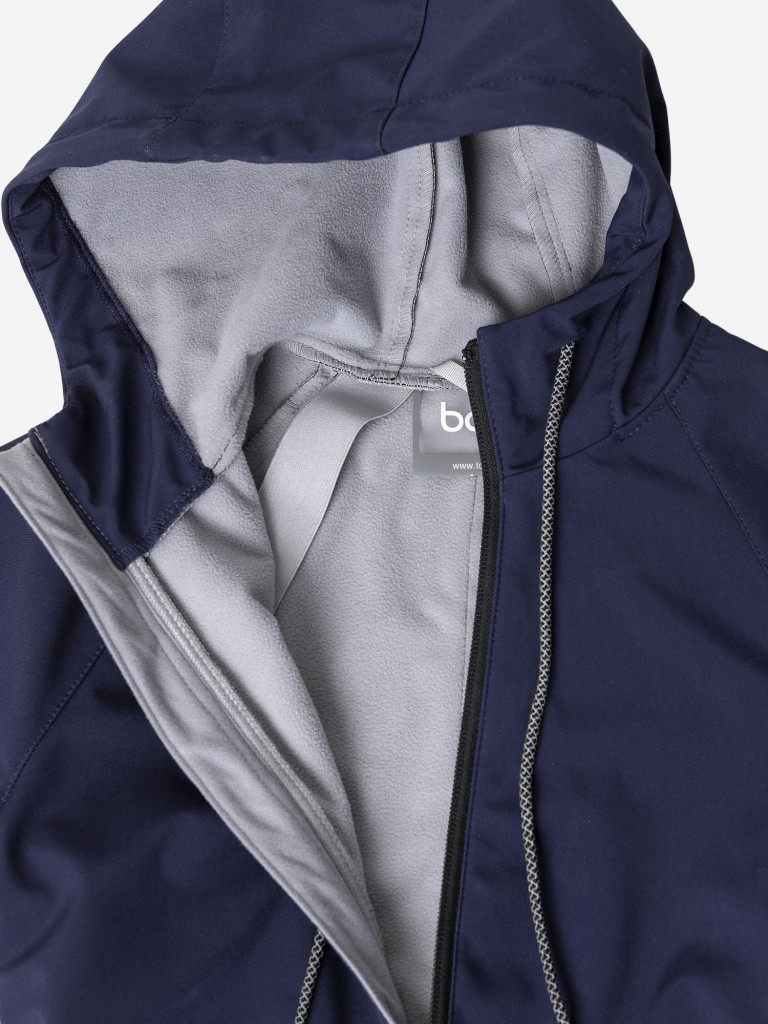 Кобинезон софтшелл для мальчика batik темно-синий