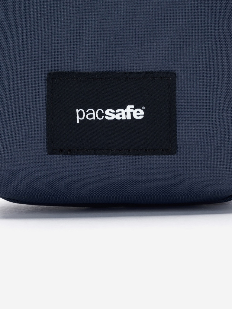 Сумка антивор Pacsafe GO Micro Crossbody, темно-синий, 1,5 л.