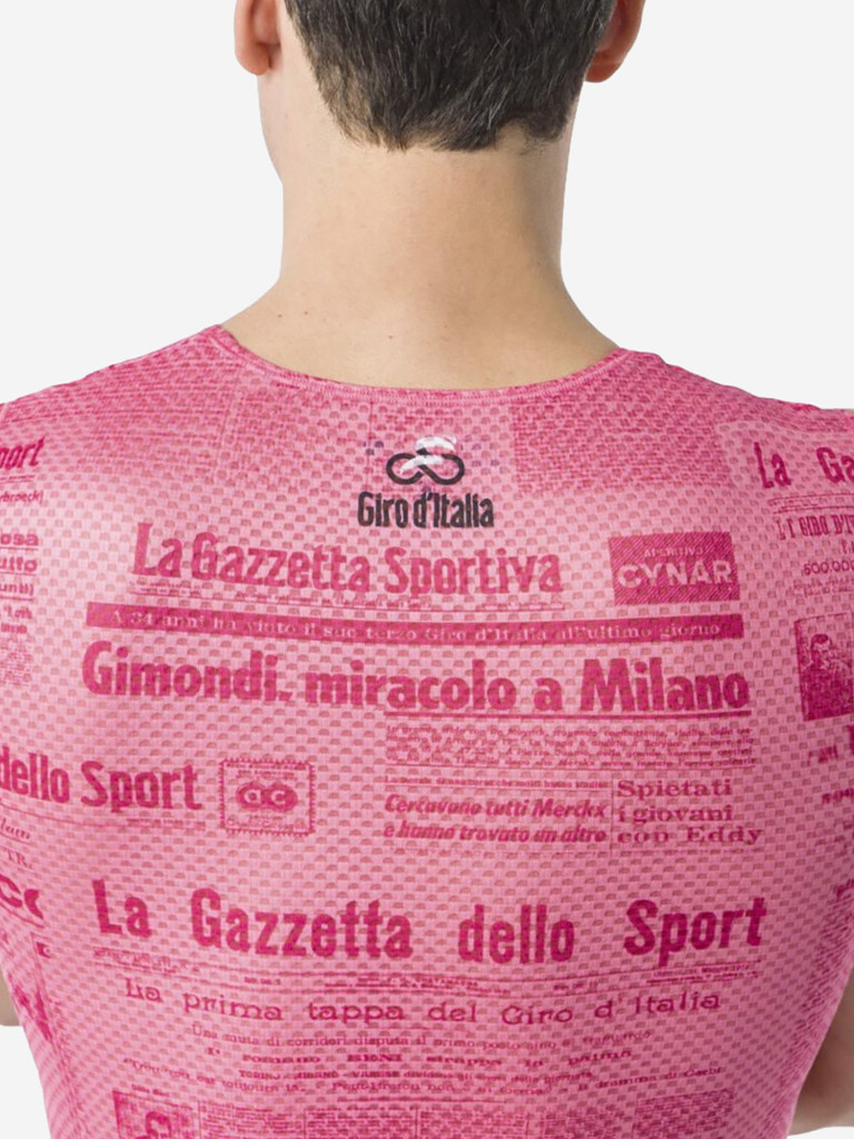 Майка мужская CASTELLI Giro d'Italia Gazzetta Dello Sport