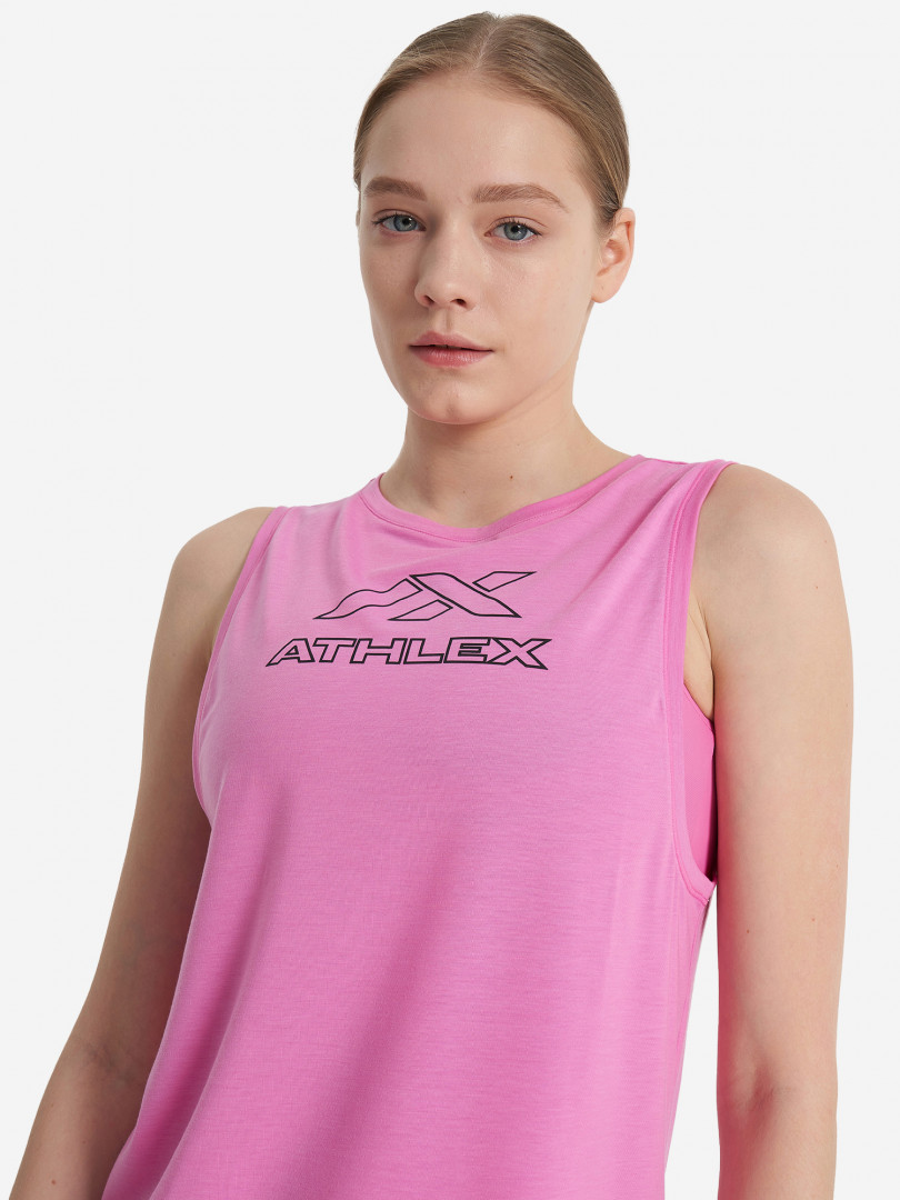 фото Майка женская athlex, фиолетовый