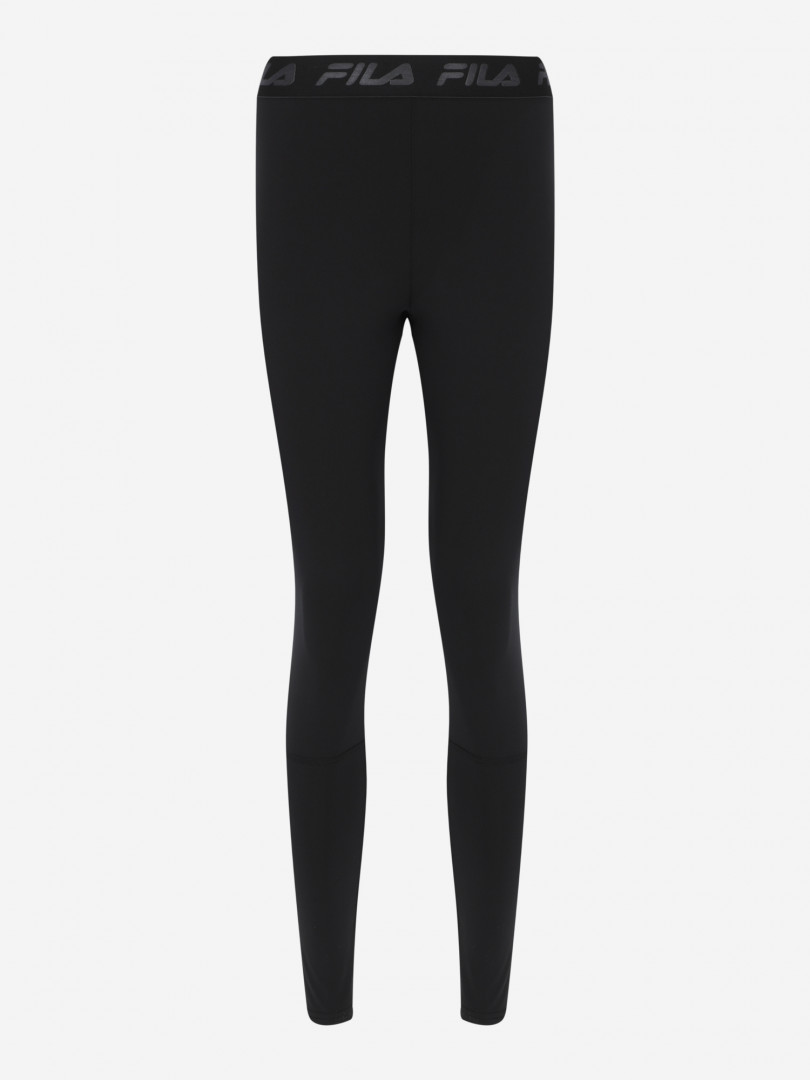 Тайтсы для мальчиков FILA Черный 1999₽