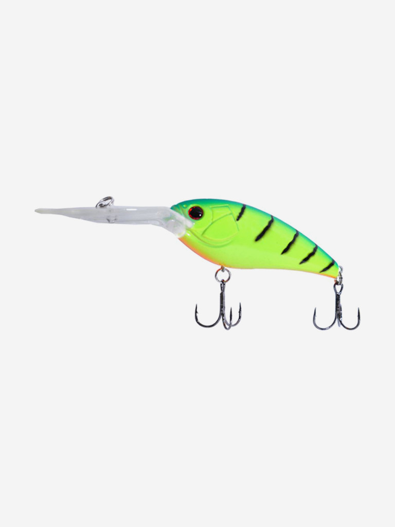 Воблер Mottomo Deeper 75F 26g Lime Tiger