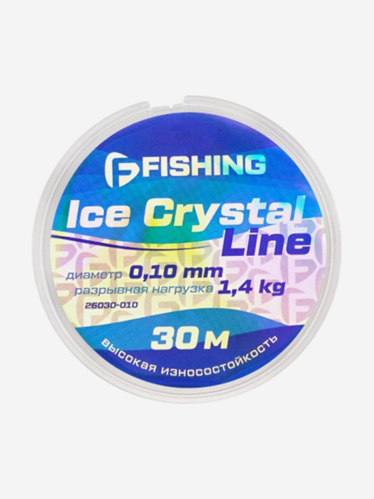 Леска F-FISHING Ice Crystal Line 30м 0,10мм