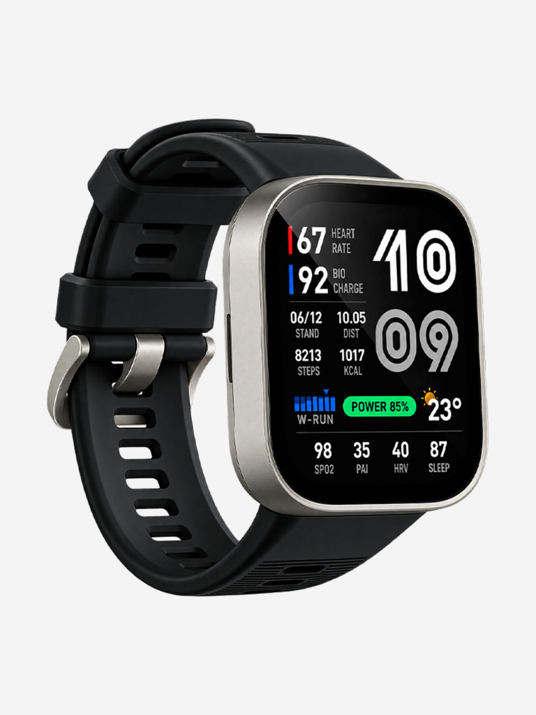 Умные часы Amazfit Bip Max, серебристый