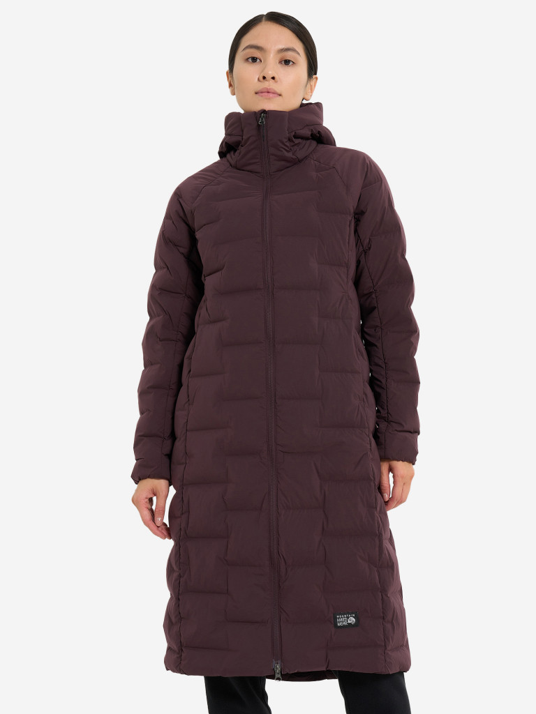 Пальто пуховое женское Mountain Hardwear Stretchdown