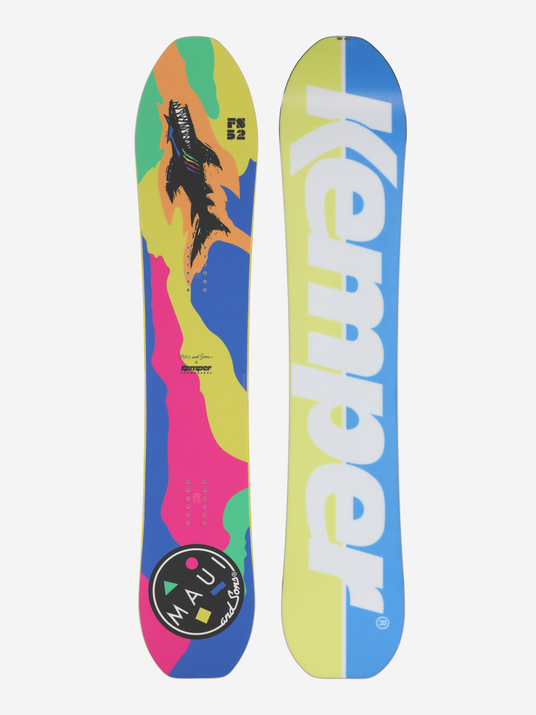 Сноуборд Kemper Freestyle x Maui & Sons