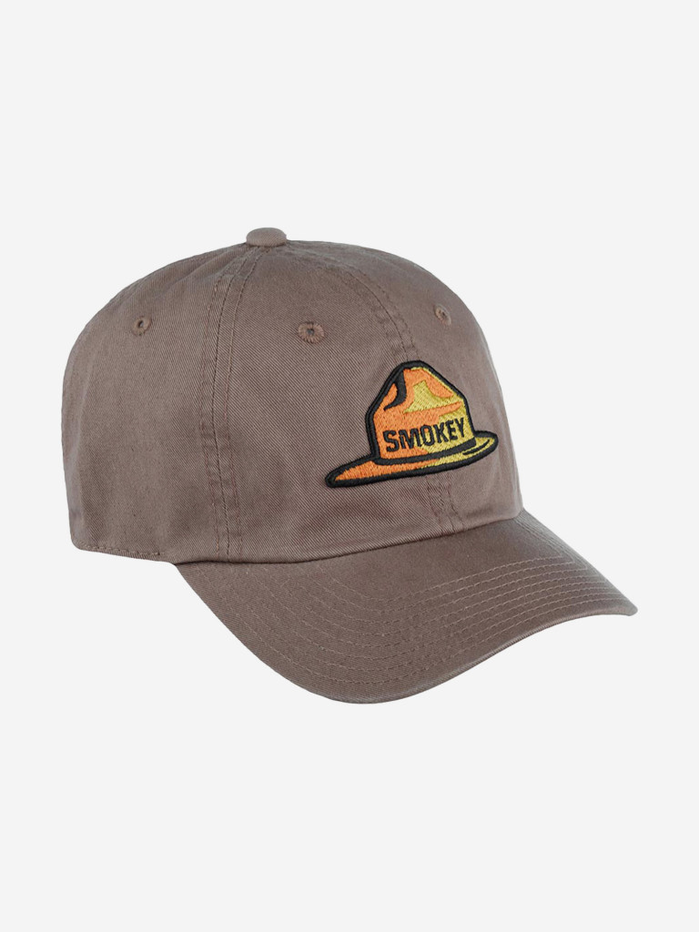 Бейсболка AMERICAN NEEDLE 20001A-SBEAR Smokey Bear Washed Slouch (коричневый)