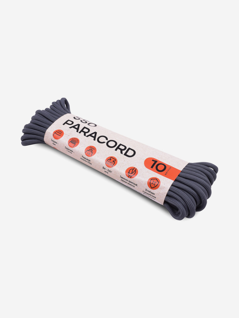 Паракорд 550 T-Gear x CORD nylon 10м (Dark Navy)