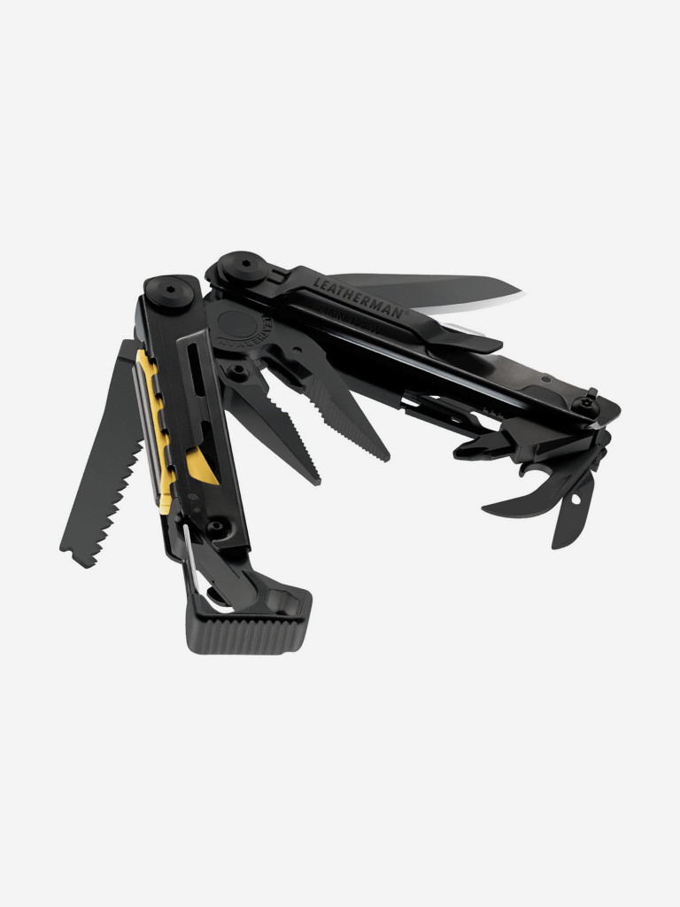 Мультиинструмент складной Leatherman Signal, 19 функций, чехол