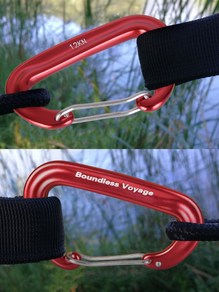 Набор карабинов Boundless Voyage (6 шт.)