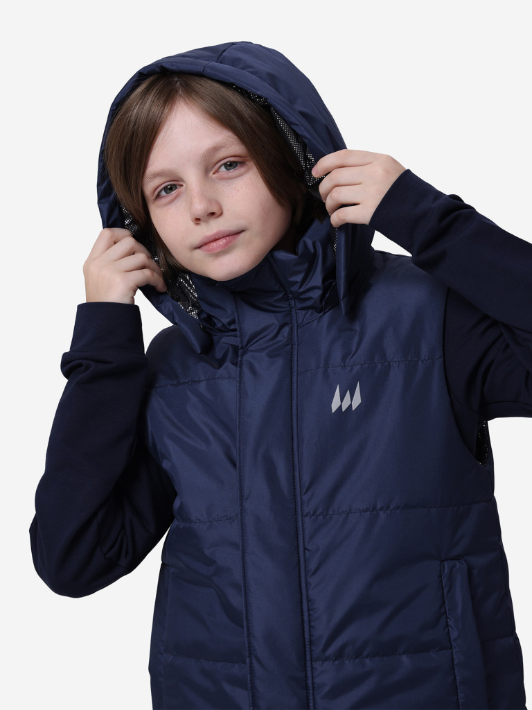 Жилет со съемным капюшоном WILDWINS