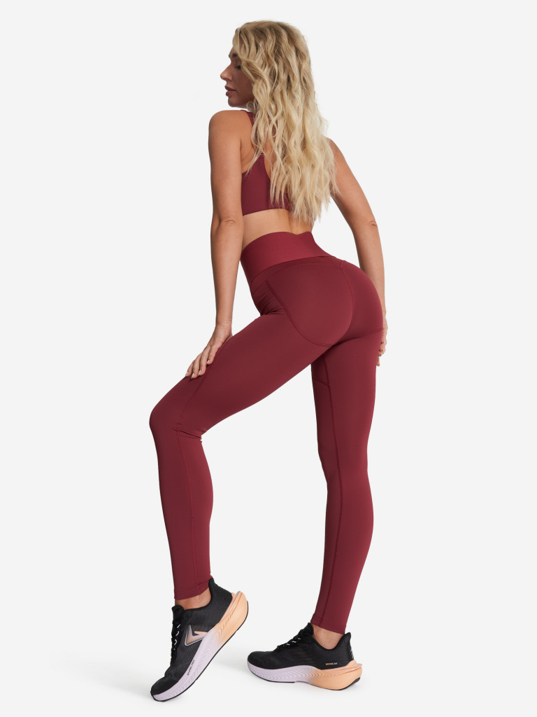 Легинсы женские Demix Booty Booster Gym