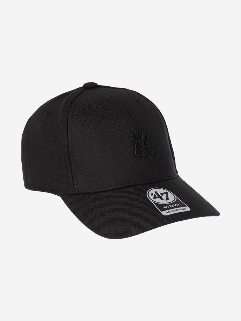 Бейсболка 47 BRAND B-BRMPS17WBP-BK New York Yankees MLB (черный)
