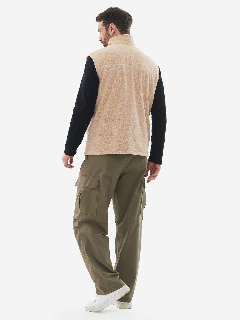 Жилет мужской oversize PointHit безрукавка из шерпы