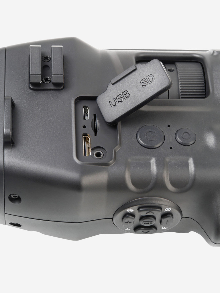 Прицел цифровой Veber DigitalBat 1-24HD многофункциональный