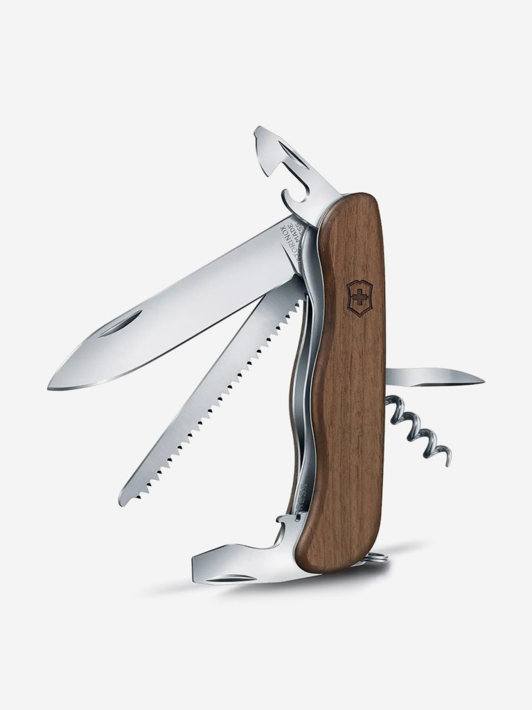 Нож перочинный Victorinox FORESTER WOOD, дерево, 0.8361.63