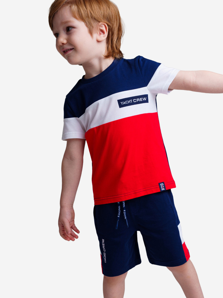 Комплект Playtoday для мальчиков: футболка, шорты