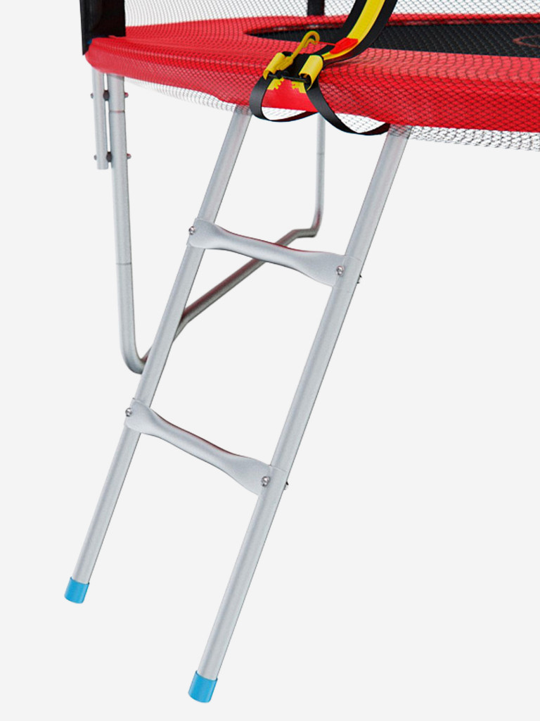 Батут DFC PELPO 10 футов с сеткой RED