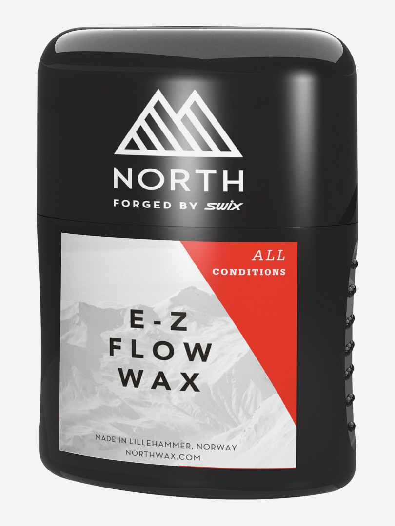 фото Мазь скольжения swix north no100c, 100 мл, белый