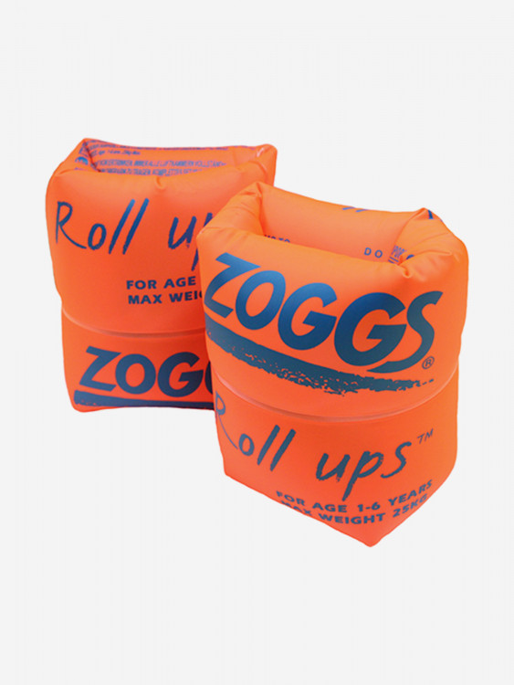 Нарукавники детские ZOGGS Roll Ups (1-6 лет)