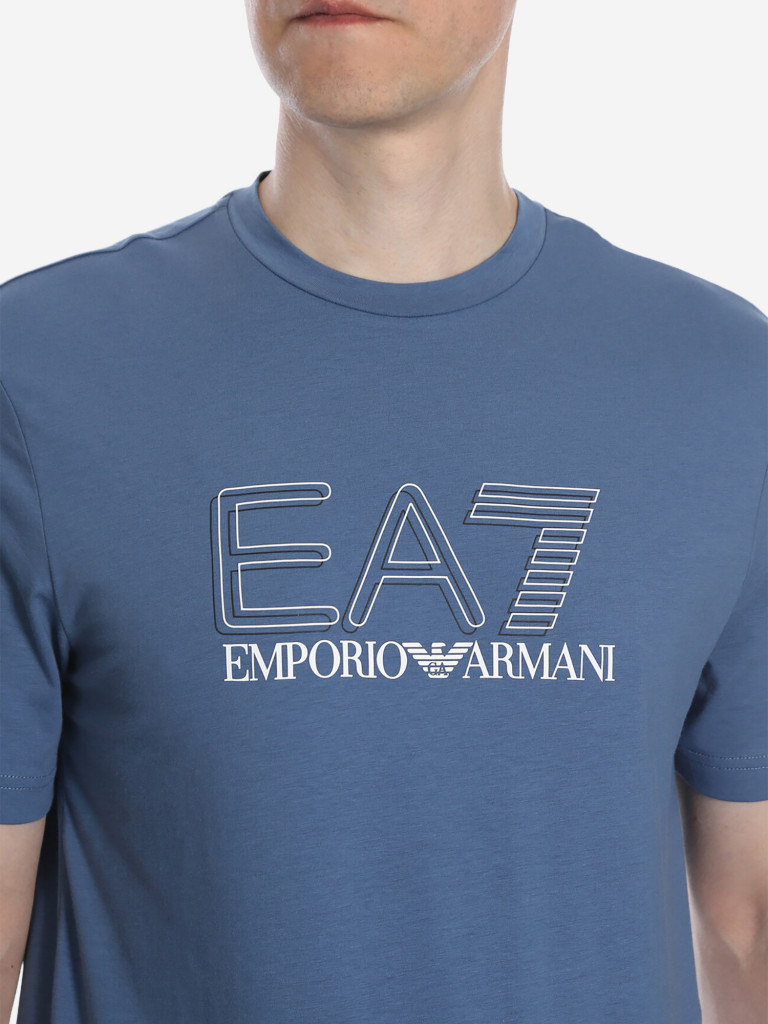 Футболка мужская EA7