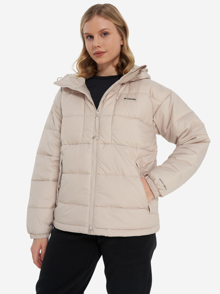 Куртка утепленная женская Columbia Pike Lake III Hooded Jacket