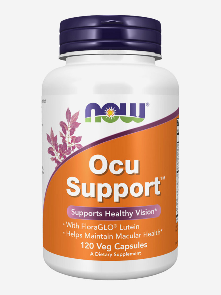 Комплекс для глаз NOW FOODS Ocu Support, 120 капсул