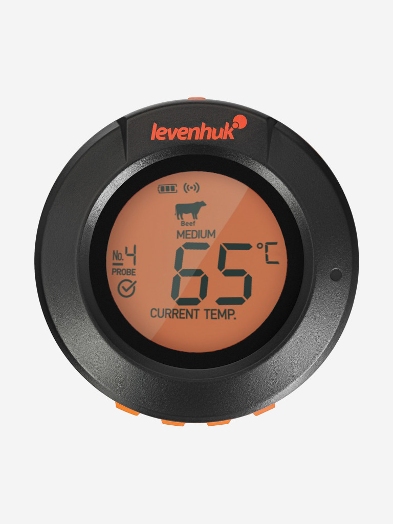 Термометр для мяса Levenhuk Wezzer Grill BT40