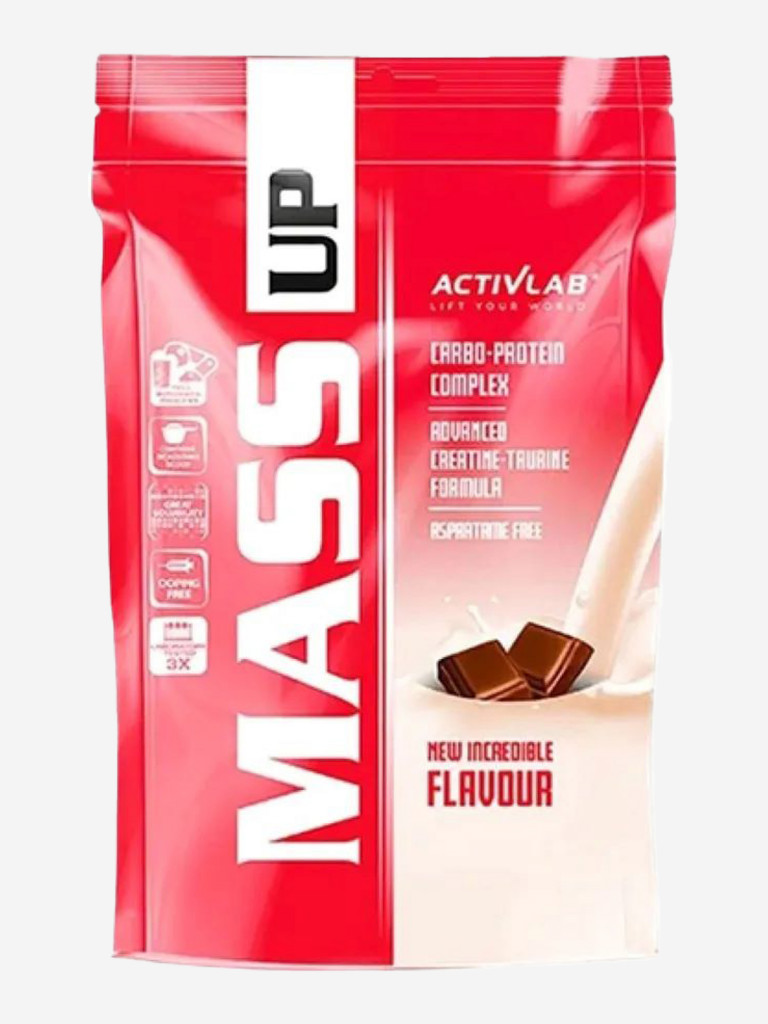 Гейнер Activlab Mass up, 3 кг, шоколад