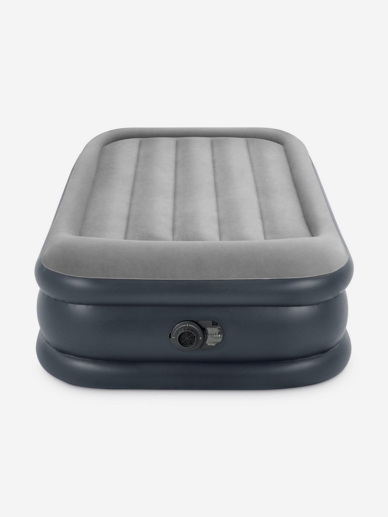 Кровать надувная Intex 64132 DELUXE PILLOW REST RAISED BED, Twin, 99х191х42 см, с насосом 220В