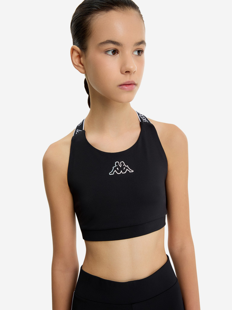 Топ бра спортивный для девочек Kappa