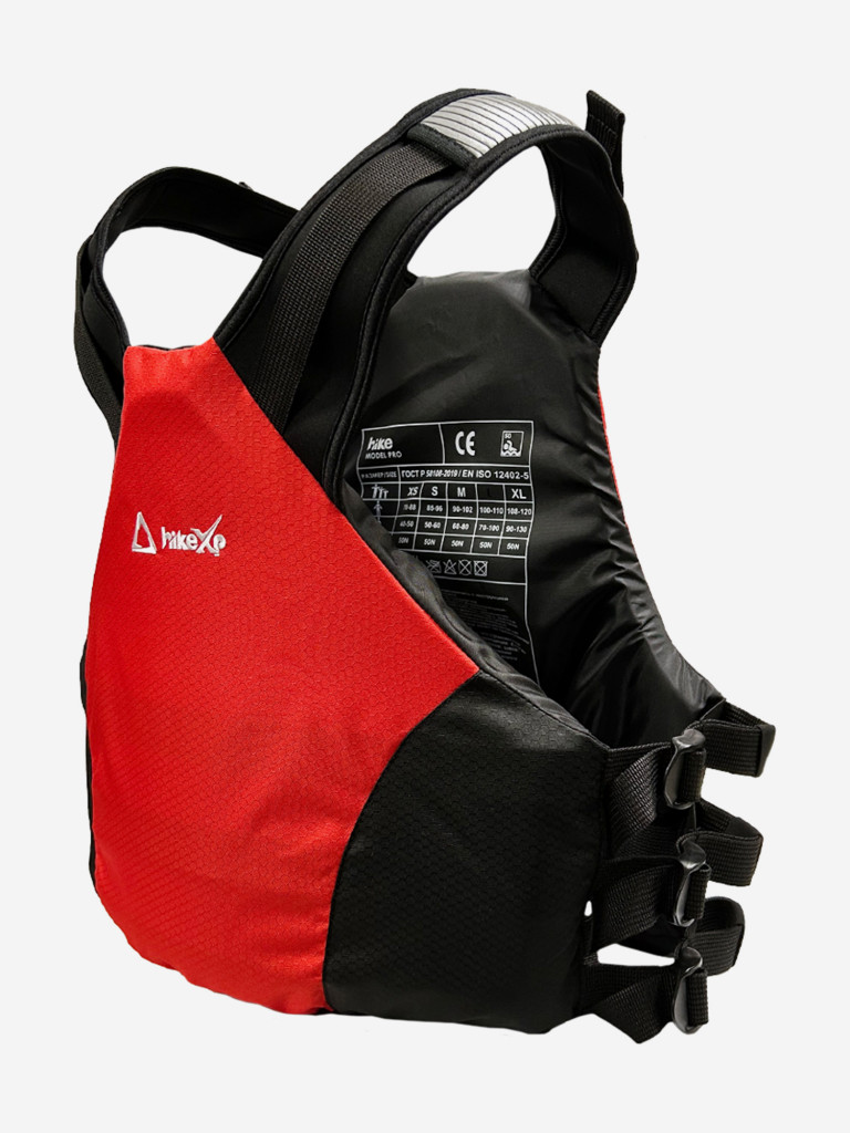 Жилет спасательный (страховочный) hikeXp Pro Red